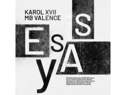 KAROL XVII & MB VALENCE - Essay (CD)