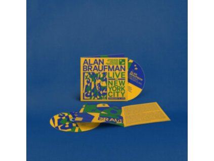 ALAN BRAUFMAN - Live In New York City / February 8. 1975 (CD)