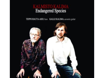 TEPPO HAUTA AHO & KALLE KALIMA - Kalmisto Kalima: Endangered Species (CD)