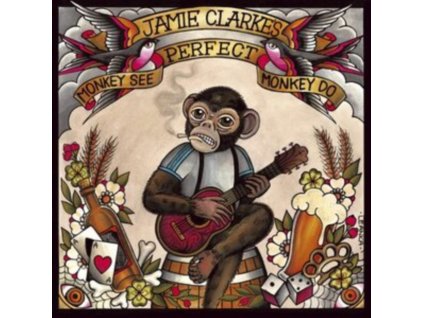 JAMIE CLARKES PERFECT - Monkey See / Monkey Do (CD)