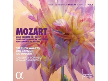 STEPHEN WAARTS / CAN CAKMUR / HOWARD GRIFFITHS / IVO DUDLER / CAMERATA SCHWEIZ - Violin Concerto No. 1 Kv 207 / Piano Concerto No. 8 Kv. 246 Lutzow & / Horn Concerto No. 4 Kv 495 (CD)