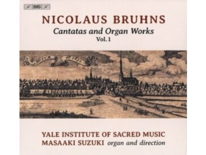 YALE INSTITUE SM / SUZUKI - Nicolaus Bruhns: Cantatas And Organ Works / Vol. 1 (SACD)