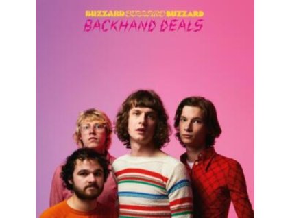 BUZZARD BUZZARD BUZZARD - Backhand Deals (CD)