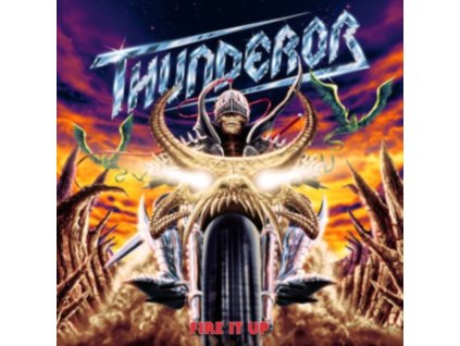 THUNDEROR - Fire It Up (CD)