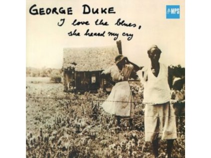 GEORGE DUKE - I Love The Blues (CD)