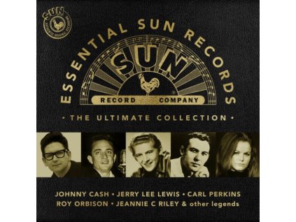 VARIOUS ARTISTS - Essential Sun Records: The Ultimate Collection (CD)