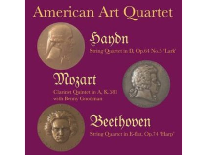 AMERICAN ART QUARTET - American Art Quartet Plays Haydn / Mozart & Beethoven (CD)