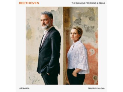 TEREZIE FIALOVA / JIRI BARTA - Ludwig Van Beethoven: Sonatas For Piano And Cello (CD)