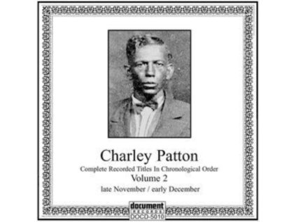 CHARLEY PATTON - Charley Patton Vol. 2 (CD)