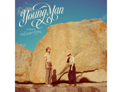 JAMESTOWN REVIVAL - Young Man (CD)