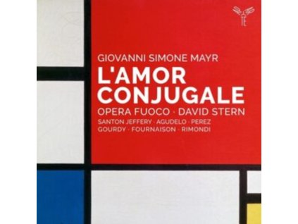 OPERA FUOCO / DAVID STERN - Mayr: LAmor Conjugale (CD)