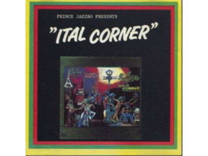 PRINCE JAZZBO - Presents Ital Corner (CD)
