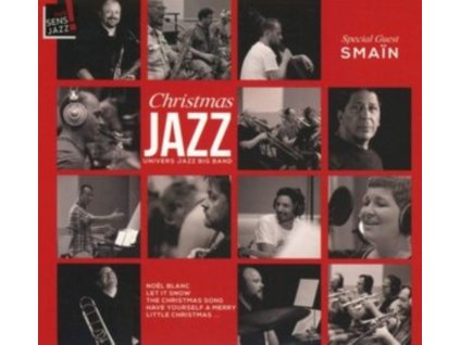UNIVERS JAZZ BIG BAND & SMAIN - Christmas Jazz (CD)