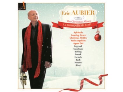 ERIC AUBIER - The Christmas Album (CD)