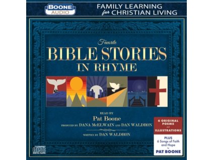 PAT BOONE & DAN WALDRON - Favorite Bible Stories In Rhyme (CD)