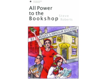 STEVE ROBERTS - All Power To The Bookshop (CD)