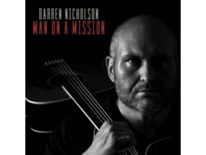 DARREN NICHOLSON - Man On A Mission (CD)
