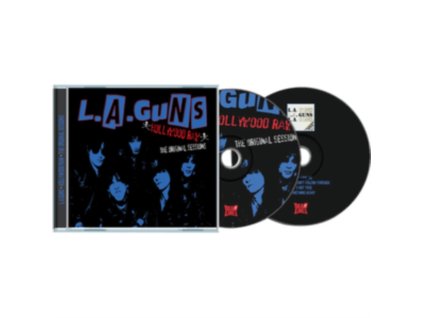 L.A. GUNS - Hollywood Raw - The Original Sessions (CD)