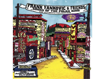 FRANK YANKOVIC - Frank Yankovic & Friends: Songs Of The Polka King (The Ultimate Collection) (CD)