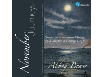 ABBEY BRASS - November Journeys: Works For Brass Ensemble By Paul Drayton And George Lloyd (CD)