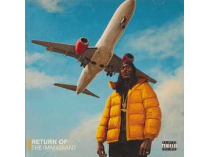 CASHH - Return Of The Immigrant (CD)