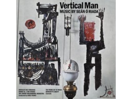 SEAN ORIADA - Vertical Man (CD)