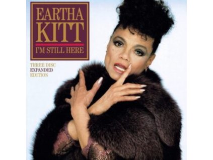 EARTHA KITT - Im Still Here / Live In London (Expanded Edition) (CD)