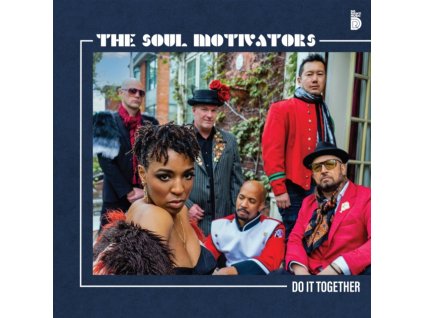 SOUL MOTIVATORS - Do It Together (CD)