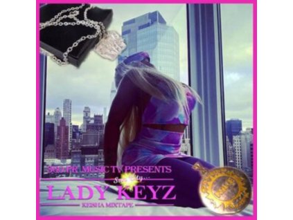 LADY KEYZ - 360Pr Music Tv Present Lady Keyz Keisha Mixtape (CD)