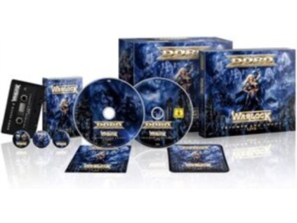 DORO - Warlock - Triumph And Agony Live (+Patch +Buttons +Cassette) (CD + Blu-ray)
