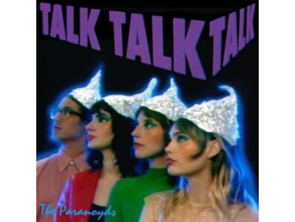 PARANOYDS - Talk Talk Talk (CD)