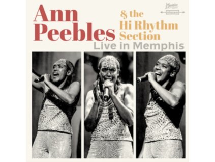 ANN PEEBLES & THE HIGH RHYTHM SECTION - Live In Memphis (CD)