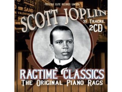 SCOTT JOPLIN - Ragtime Classics (CD)