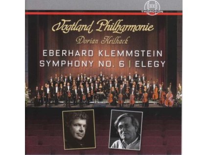 VOGTLAND PHILHARMONIE - Klemmstein: Symphony No. 6 & Elegy (CD)