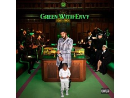 TION WAYNE - Green With Envy (CD)