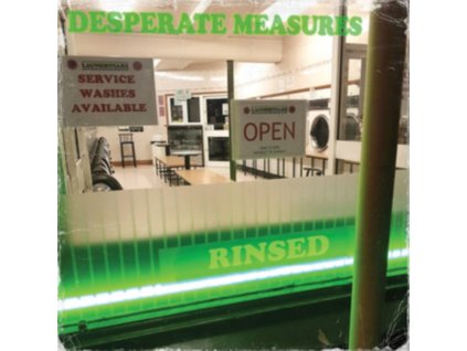 DESPERATE MEASURES - Rinsed (CD)