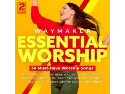 OASIS WORSHIP - Essential Worship (Way Maker) (CD)