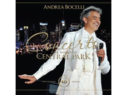 ANDREA BOCELLI - One Night In Central Park - 10th Anniversary (CD)