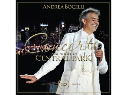 ANDREA BOCELLI - One Night In Central Park - 10th Anniversary (CD + DVD)