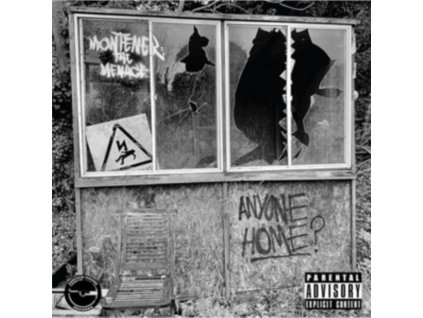 MONTENER THE MENACE - Anyone Home? (CD)