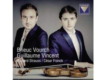 VOURCH / VINCENT - Richard Strauss / Cesar Franck: Violin Sonatas (CD)