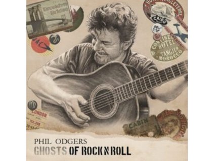 PHIL ODGERS - Ghosts Of Rock N Roll (CD)