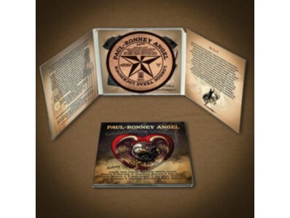 PAUL-RONNEY ANGEL - London Texas Lockdown (CD)