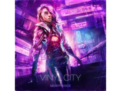 MORPHOICE - Vinyl City (CD)