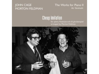 TAKAHASHI - John Cage / Morton Feldman: The Works For Piano. Vol.2 (CD)