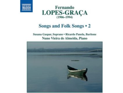 GASPAR / PANELA - Fernando Lopes-Graca: Songs And Folk Songs. Vol. 2 (CD)