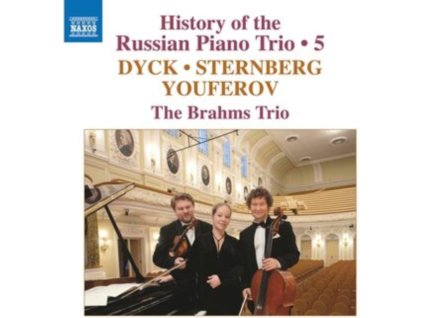 BRAHMS TRIO - History Of The Russian Piano Trio 5 (CD)