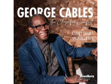 GEORGE CABLES - Too Close For Comfort (CD)