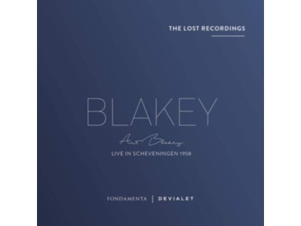 ART BLAKEY & THE JAZZ MESSENGERS - Live In Scheveningen 1958 (CD)