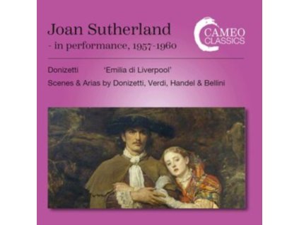 JOAN SUTHERLAND - Joan Sutherland: In Performance. 1957-1960 (CD)